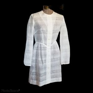 Vintage 1970s mini dress